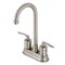 Kingston Brass KB8498SVL Centerset Bar Faucet, Brushed Nickel KB8498SVL - alternate 1